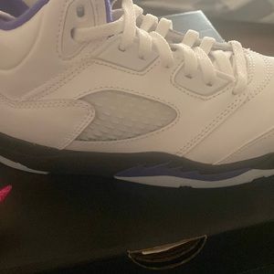 Jordan Retro 5 preschool size 2